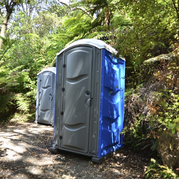 portable restroom in Mission for short and long term use